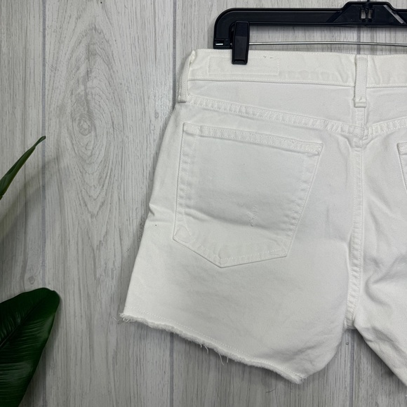 NWT Rag & Bone Boy Shorts White Martini size 26 NEW *FLAWED* - Picture 6 of 14